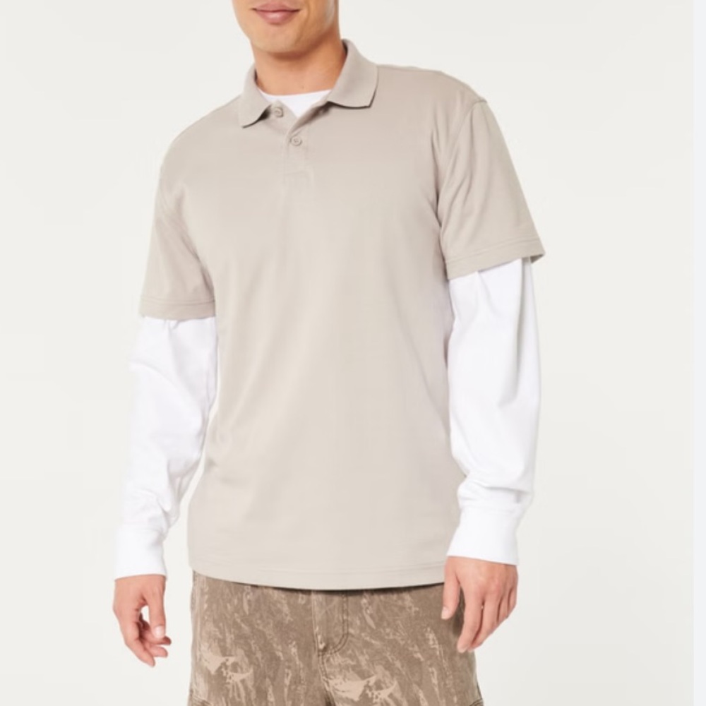 HOLLISTER MENS POLO